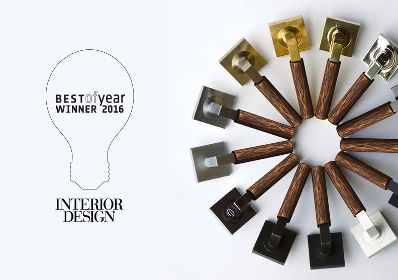 The Monte Timber Lever Collection Has Won The 2016 Best Of Year Award